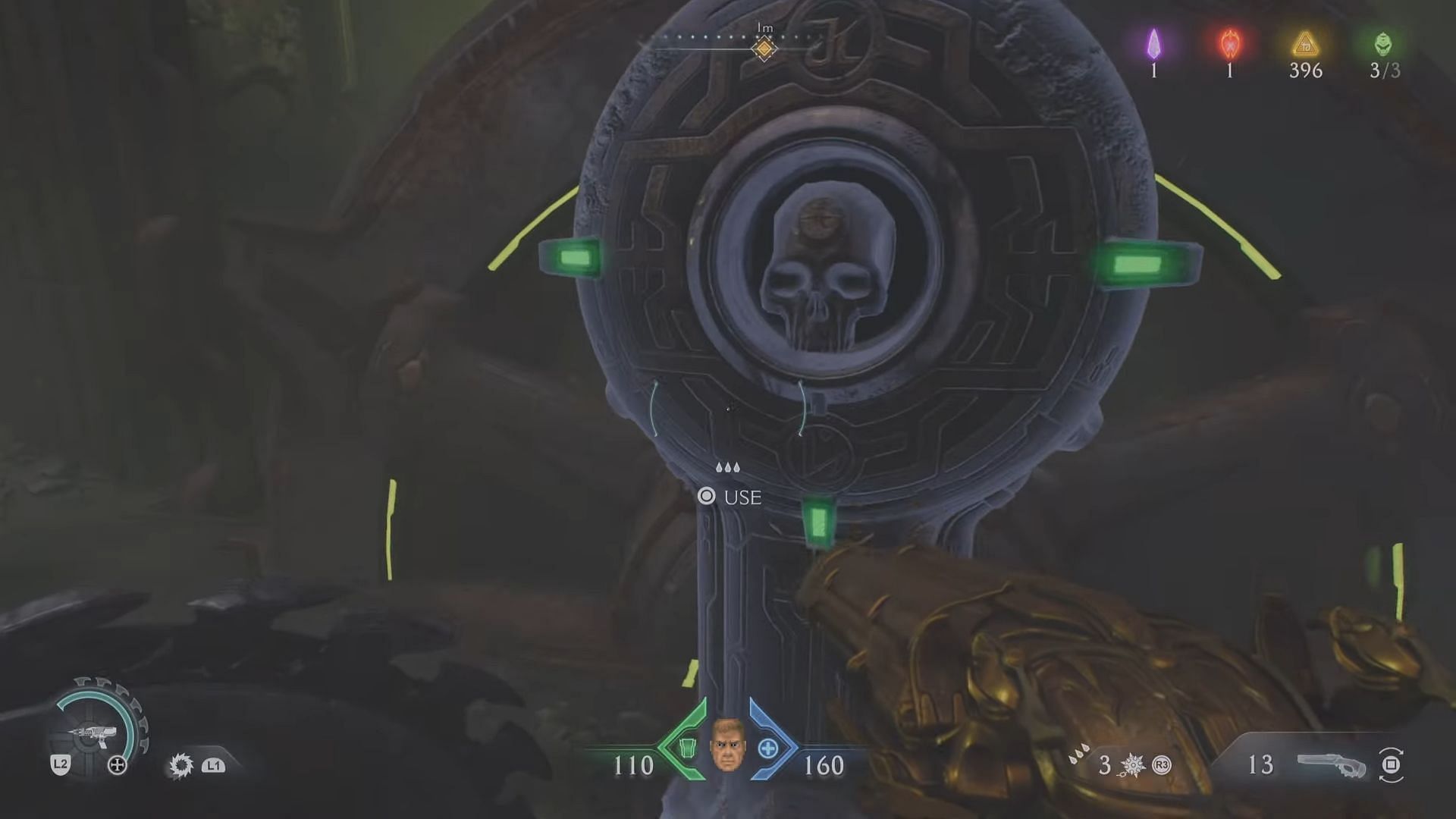 Interact with the console to drain the water (Image via Sportskeeda Gaming | Bethesda Softworks)